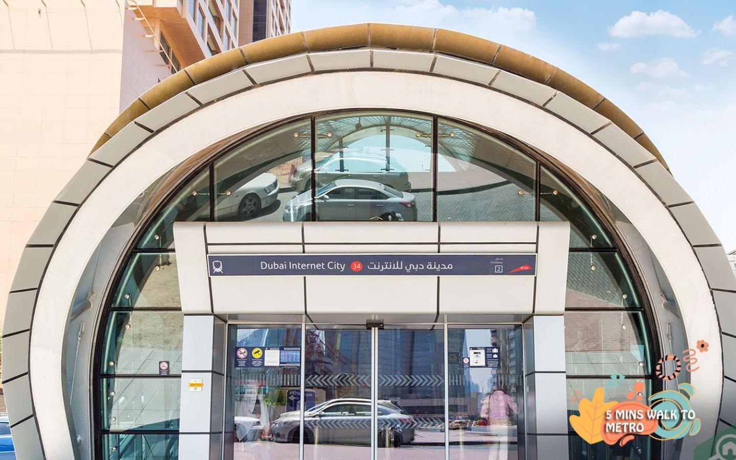 Horizon View Partition Room In Barsha Heights Near Metro Ντουμπάι Εξωτερικό φωτογραφία