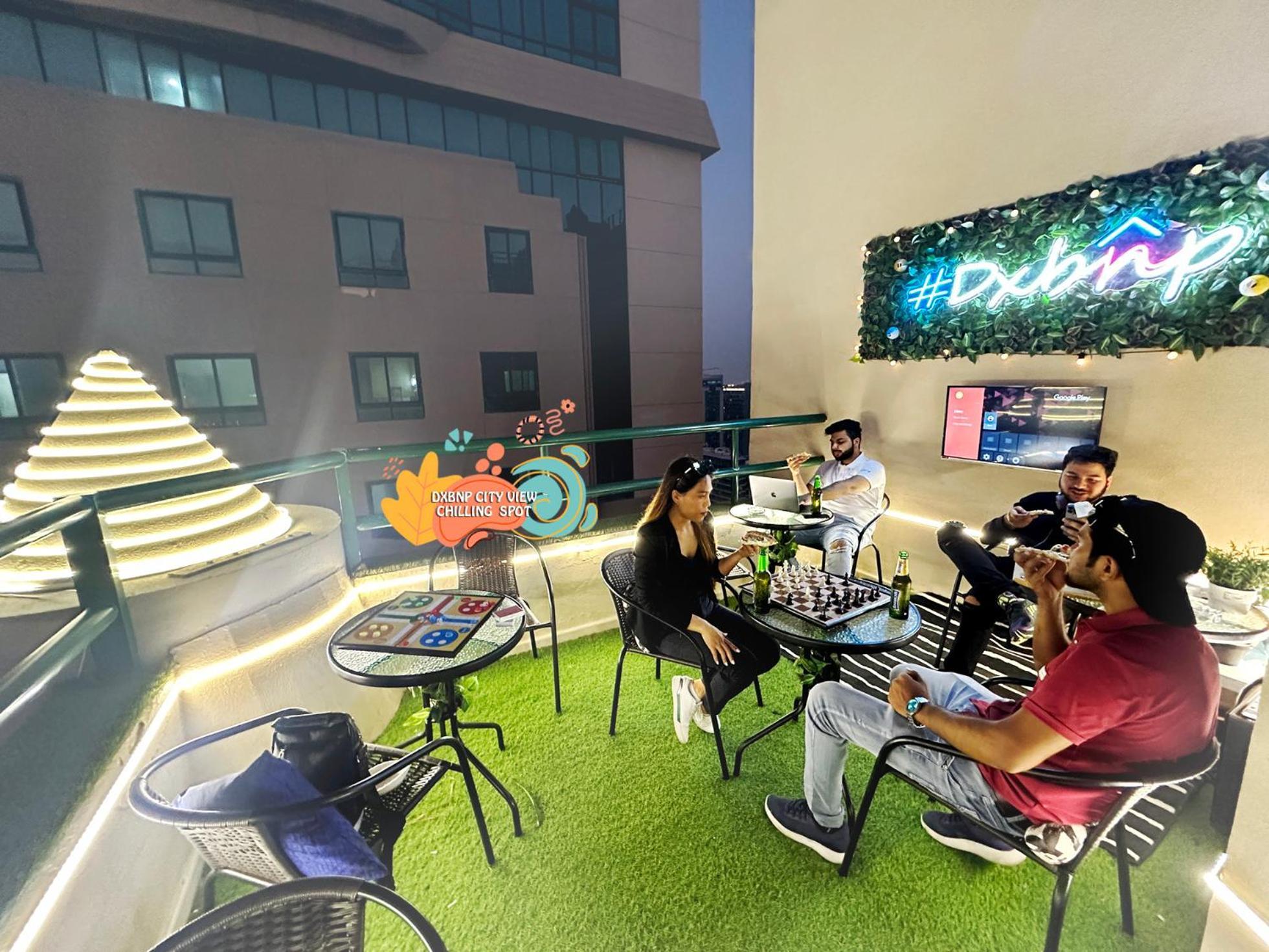 Horizon View Partition Room In Barsha Heights Near Metro Ντουμπάι Εξωτερικό φωτογραφία